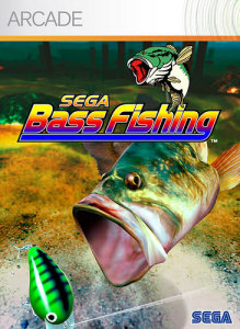 Portada de Sega Bass Fishing