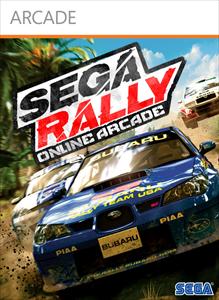 Portada de SEGA Rally Online Arcade