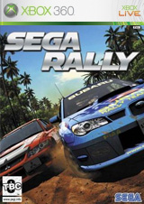 Portada de Sega Rally Revo