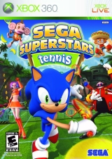 Portada de Sega SuperStar Tennis