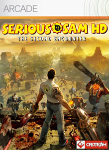Portada de Serious Sam HD: The Second Encounter
