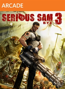 Portada de Serious Sam 3: BFE