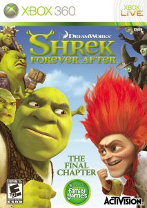 Portada de Shrek: Forever After