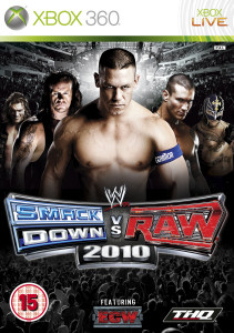 Portada de WWE SmackDown vs. Raw 2010