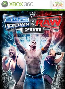 Portada de WWE SmackDown vs. RAW 2011