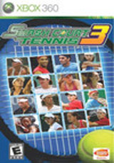 Portada de Smash Court Tennis 3