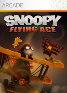Portada de Snoopy Flying Ace