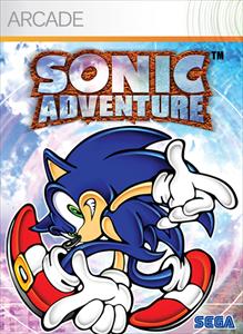 Portada de Sonic Adventure DX