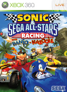 Portada de Sonic & SEGA All Stars Racing