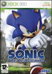 Portada de Sonic: The hedgehog