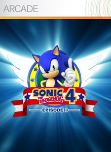 Portada de Sonic The Hedgehog 4 Episode 1