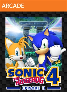 Portada de Sonic The Hedgehog 4 Episode 2