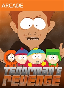 Portada de South Park: Tenorman's Revenge