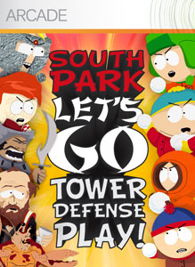 Portada de South Park: Let's Go Tower Defense Play!