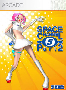 Portada de Space Channel 5: Part 2