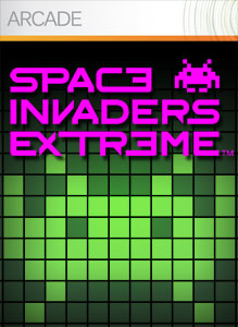 Portada de Space Invaders Extreme