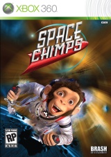 Portada de Space Chimps