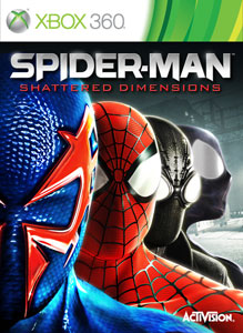 Portada de Spider-Man: Dimensions
