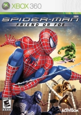 Portada de Spider-Man: Amigo o Enemigo