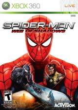 Portada de Spiderman: Web of Shadows
