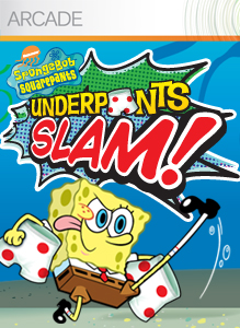 Portada de SpongeBob SquarePants Underpants Slam!