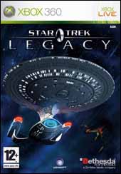 Portada de Star Trek: Legacy