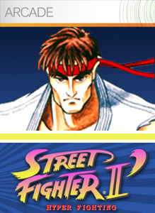 Portada de Street Fighter 2' Hyper Fighting