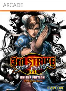 Portada de Street Fighter III: Online Edition