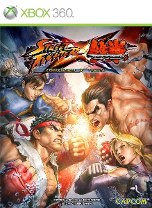 Portada de Street Fighter X Tekken