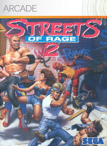 Portada de Streets of Rage 2