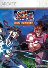 Portada de Super Street Fighter 2 HD Remix