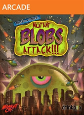 Portada de Tales from Space: Mutant Blobs Attack