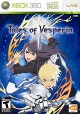 Portada de Tales of Vesperia
