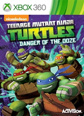 Portada de Teenage Mutant Ninja Turtles: La Amenaza del Mutágeno