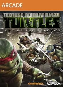 Portada de Teenage Mutant Ninja Turtles: Out of the Shadows