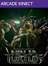 Portada de Teenage Mutant Ninja Turtles: Training Lair