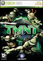 Portada de Teenage Mutant Ninja Turtles