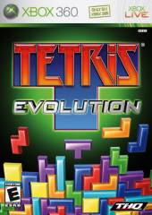 Portada de Tetris Evolution