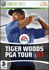 Portada de Tiger Woods PGA TOUR 07