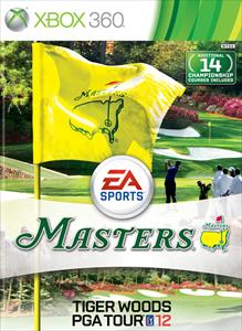 Portada de Tiger Woods PGA TOUR 12: The Masters
