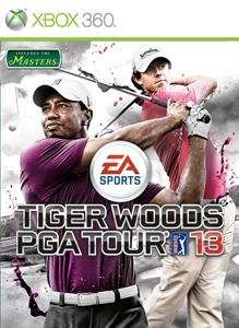 Portada de Tiger Woods PGA TOUR 13