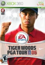 Portada de Tiger Woods PGA Tour 06