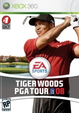 Portada de Tiger Woods PGA Tour 08