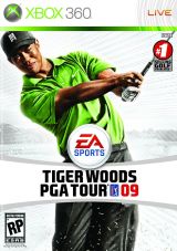 Portada de Tiger Woods PGA TOUR 09