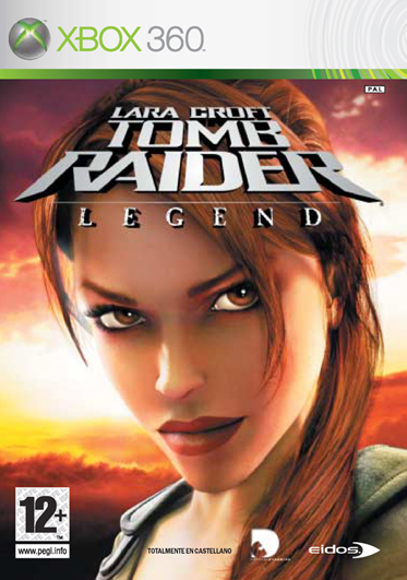 Portada de Tomb Raider: Legend