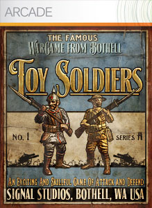 Portada de Toy Soldiers