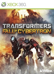 Portada de Transformers: La Caída de Cybertron
