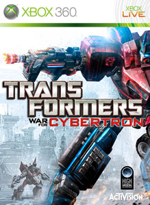 Portada de Transformers: Guerra por Cybertron