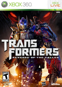 Portada de Transformers: Revenge of the Fallen