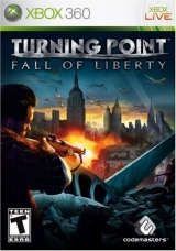 Portada de Turning Point: Fall of Liberty